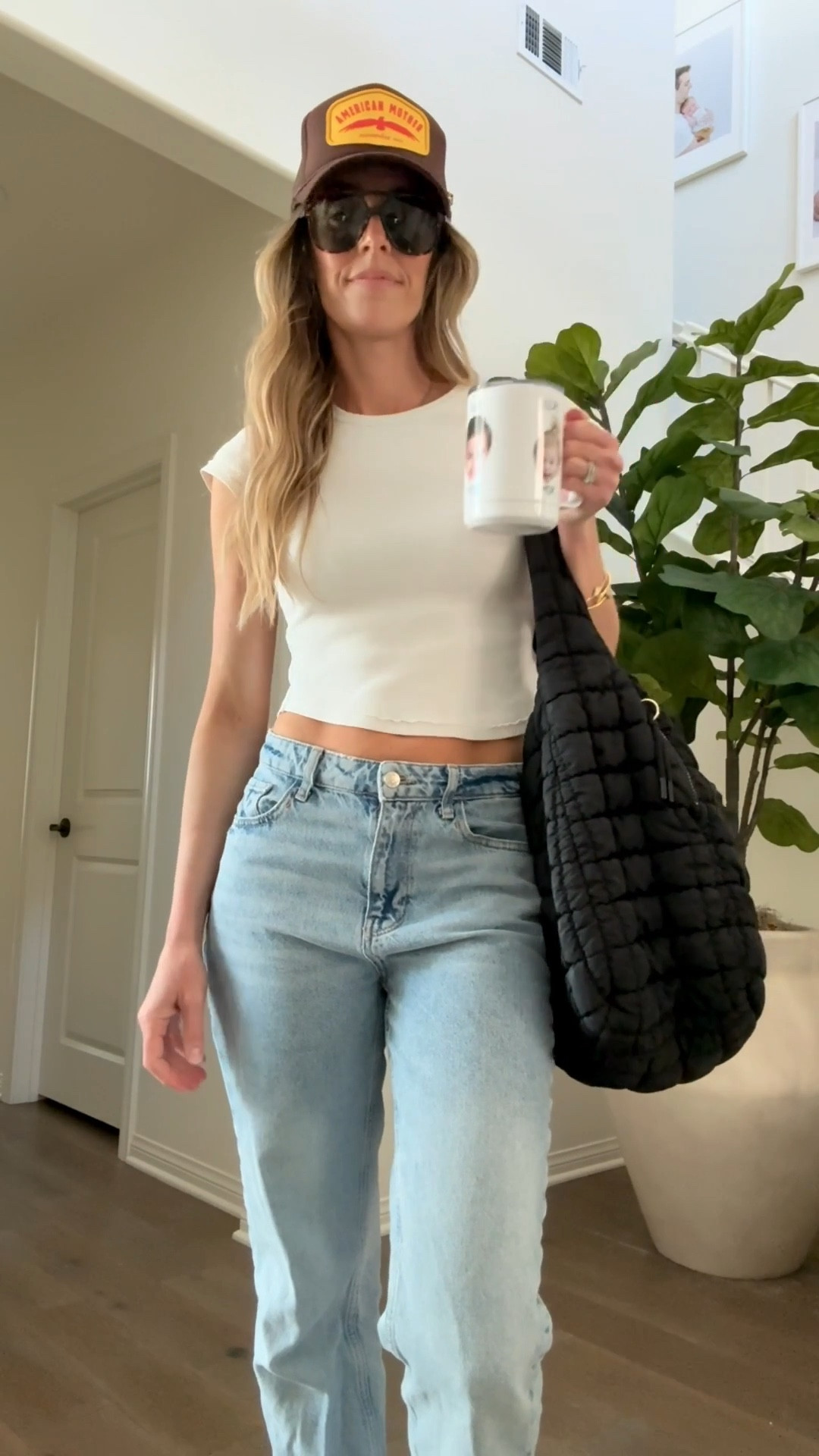 Nothing like those early Saturday morning baseball games 💤⚾️ I’ll take my coffee to go please! ☕️ You guys know how much I love my face cups 😍 

Type League Press, Zara, Free People, mom life, coffee to go, coffee mug, coffee tumbler cup, face mug, morning routine, baseball mom, everyday casual outfit, denim jeans outfit 

#LTKmomlife #LTKdayinmylife #LTKmorningroutine