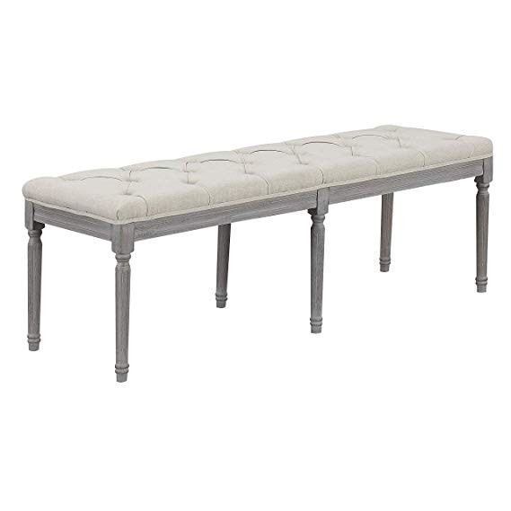 AC Pacific Jack-Bench Gray | Amazon (US)
