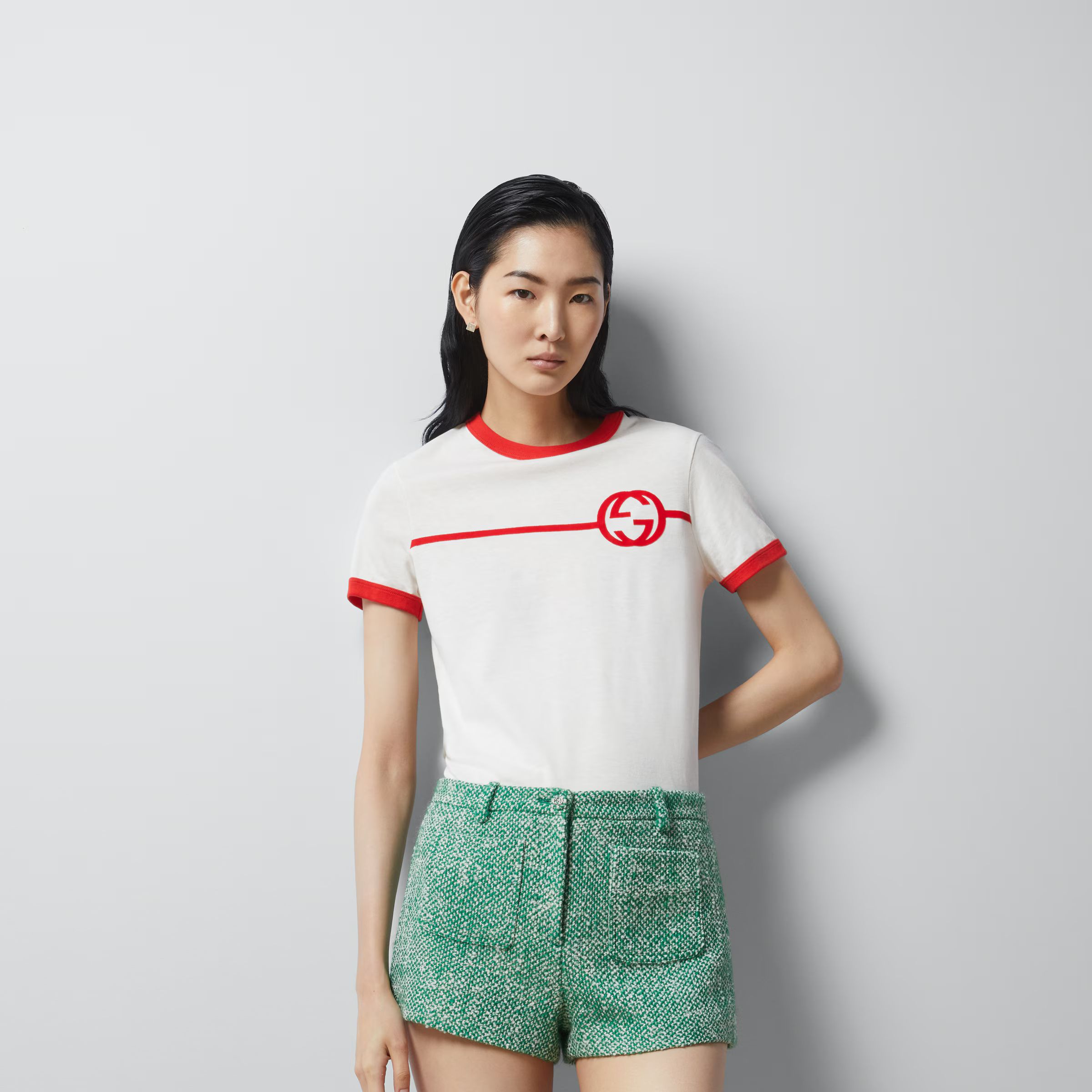 Cotton jersey printed T-shirt | Gucci (US)