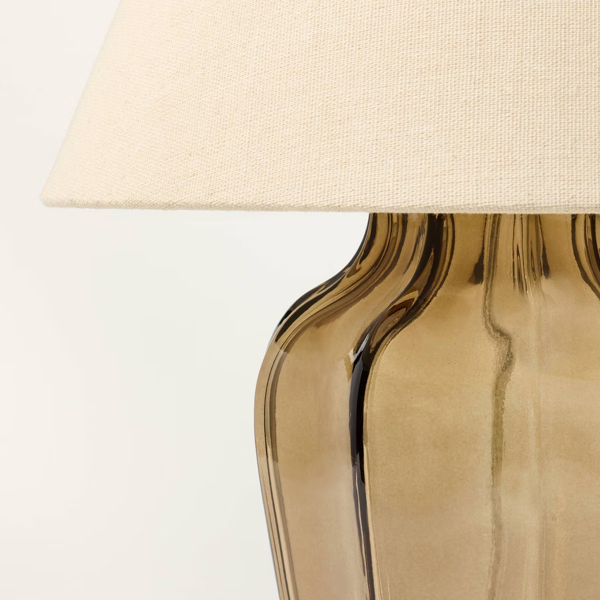 Tan Glass Table Lamp - Hearth & Hand™ with Magnolia | Target