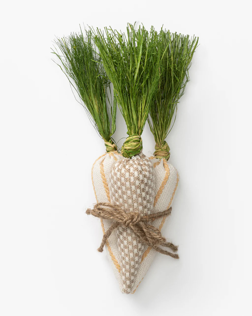 Tan & Cream Carrots (Set of 3) | McGee & Co.