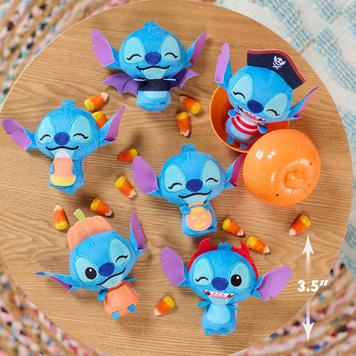 Disney Halloween Stitch Halloween Mini Capsule Plush Stuffed Animal | Target