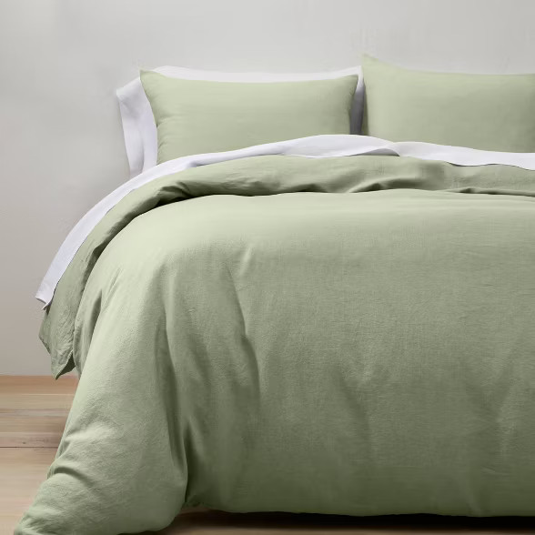 Linen Duvet & Sham Set - Casaluna™ | Target