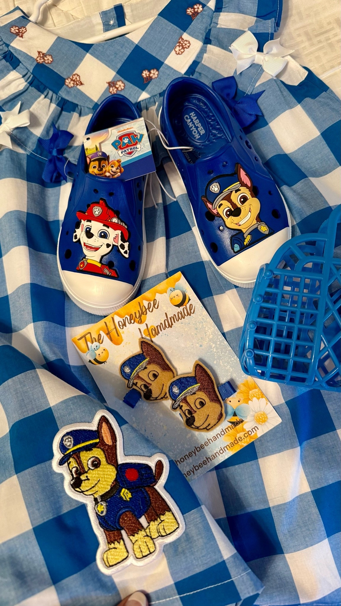 Chase is on the Case! My daughter is loaded up with goodies from Paw Patrol Live that will also double as her Paw Patrol Birthday style …. Unless I find something else between now and September 💙

#LTKootd #LTKKids #LTKSaleAlert