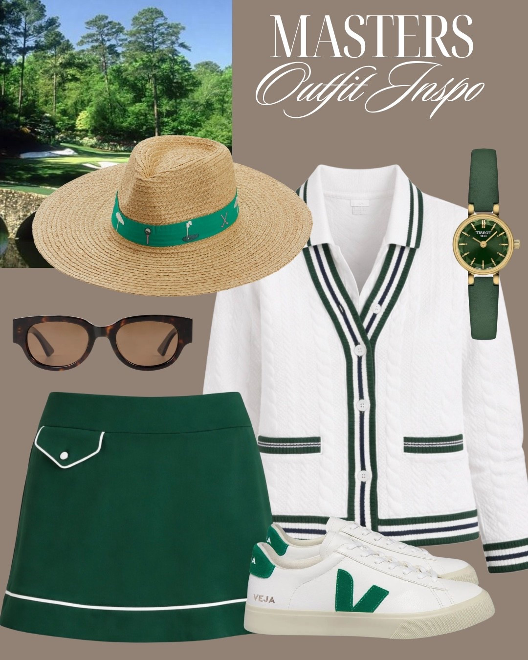 Masters Outfit • Golf Outfit