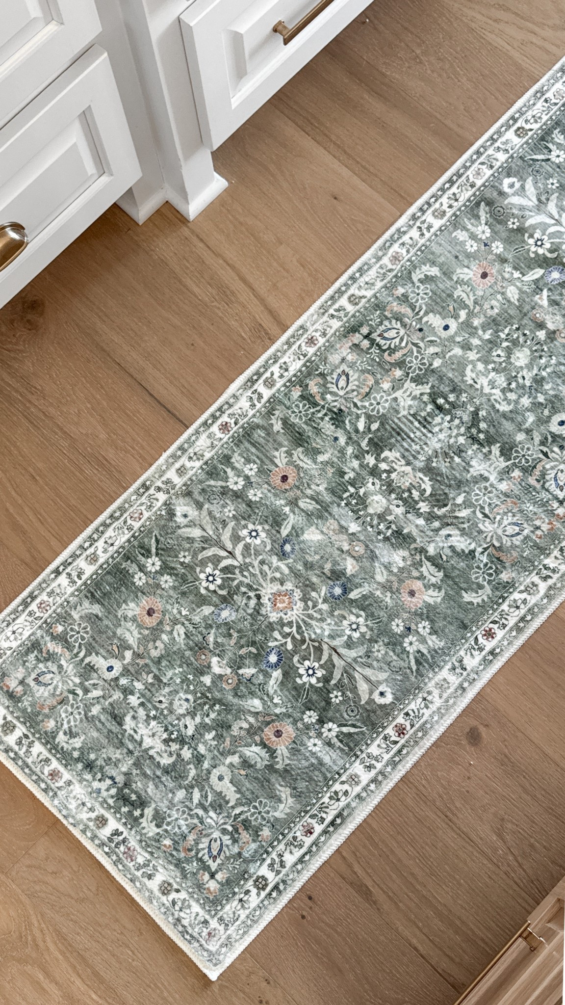 New kitchen runner for spring! It's SO soft and affordable! This is the 2’x8’ for under $30🤍
Looks perfect in the kitchen or laundry and comes in more colors!

Amazon home, amazon finds, kitchen decor, kitchen finds, amazon kitchen

#LTKHome