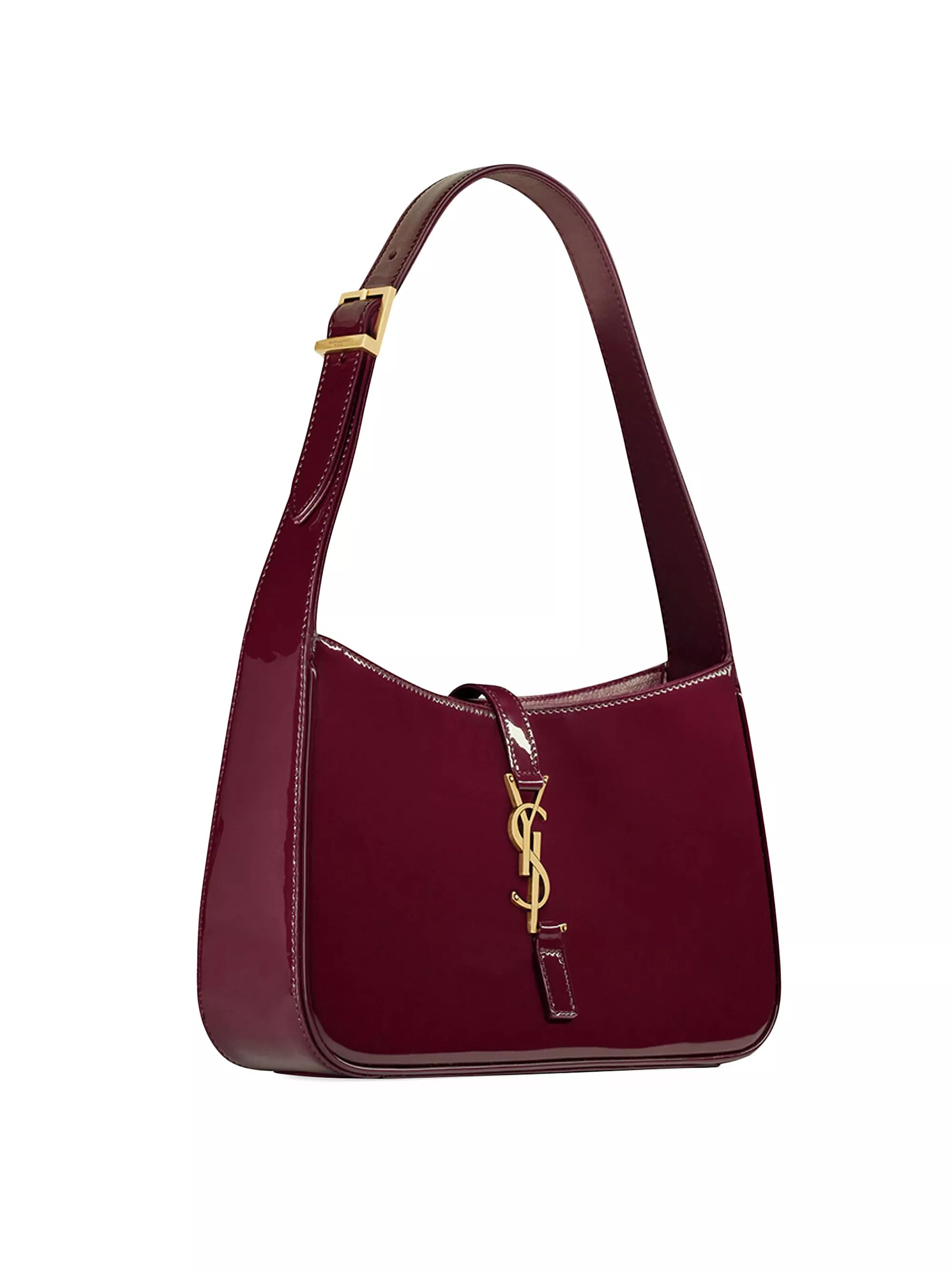 Le 5 à 7 Shoulder Bag In Patent Leather | Saks Fifth Avenue