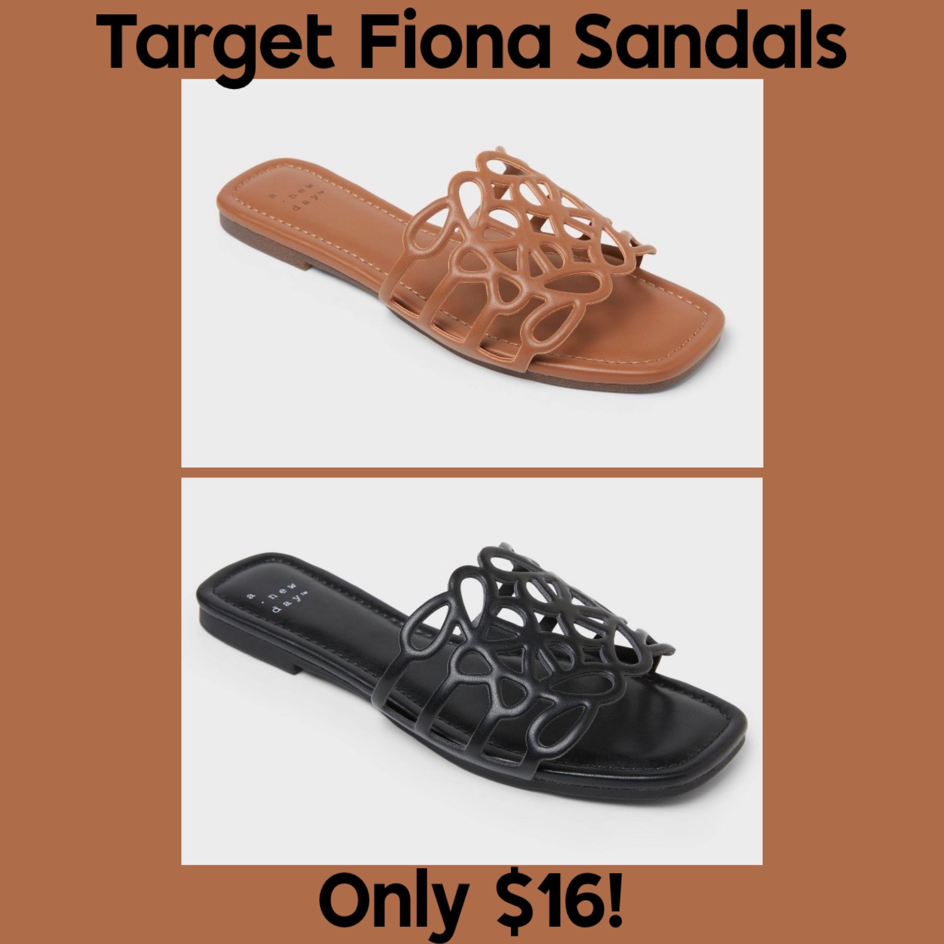 Target’s #1 selling women’s sandal over the past two months is now on flash sale for only $16!!! The Fiona Slide Sandals feature a single wide band adorned with a mesh design that is super on trend - these are a straight dupe for a much pricier sandal. These comfy slide sandals pair so easily with anything from dresses to jeans - two staple colors available!

#LTKSaleAlert #LTKSeasonal #LTKootd