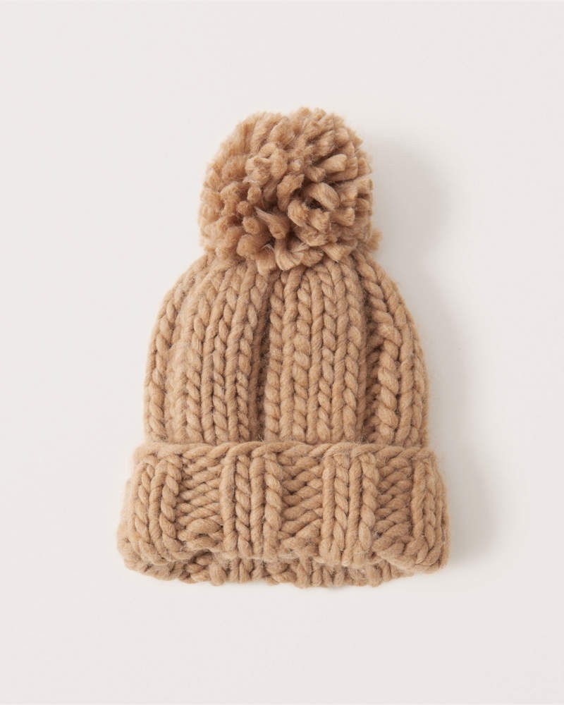 Chunky Knit Beanie
					



		
	



	
		Exchange Color / Size
	


	

	

	
		


  Was $35, now $21... | Abercrombie & Fitch (US)