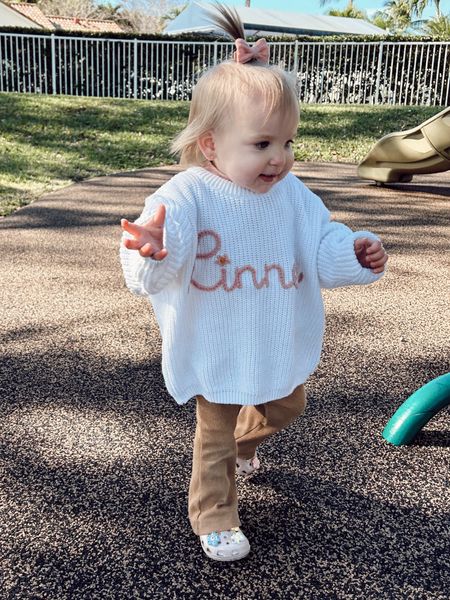 cold weather cutie! 

Linnea’s custom sweater is currently on sale! 


baby girl, personalized, knit sweater, sweater, toddler outfit 

#LTKkids #LTKbaby #LTKfindsunder50