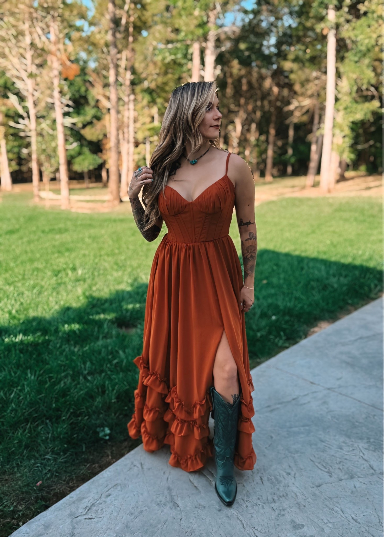 A moment for the dress 

#LTKSeasonal #LTKWedding