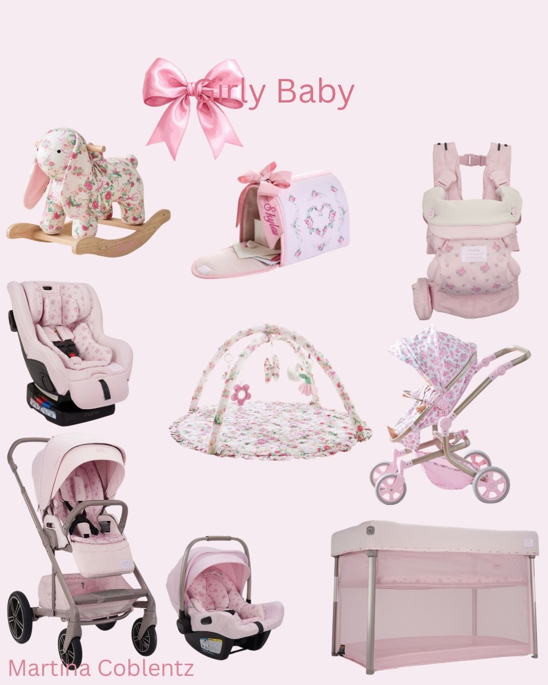 Girly baby items 

Love shack fancy •baby •babygirl •floral •girly 

#LTKKids #LTKBaby #LTKTravel