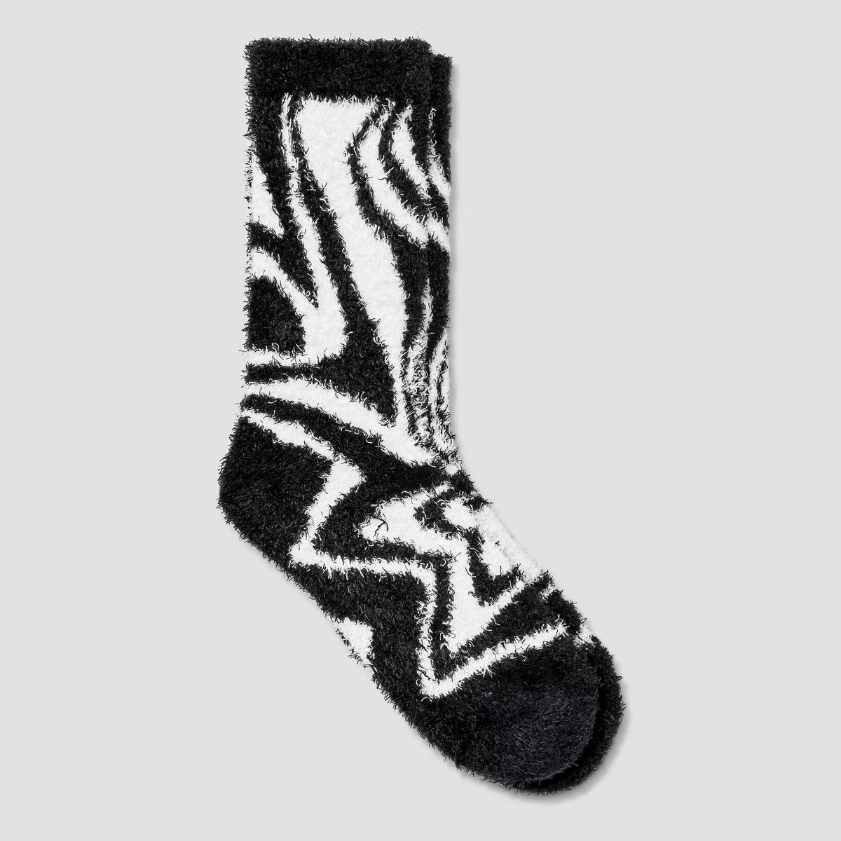 Women's Marble Swirl Cozy Crew Socks - A New Day™ 4-10 | Target