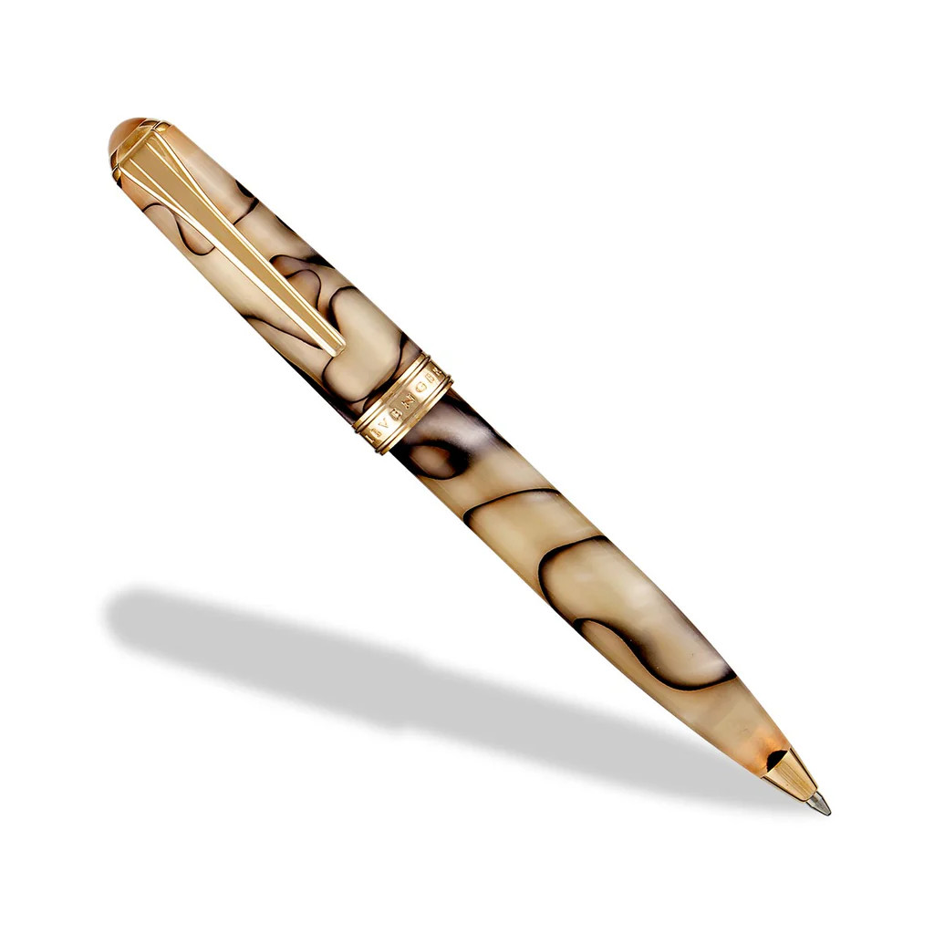True Writer Classic Carrara Pen | Levenger