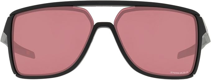 Oakley Men's Oo9147 Castel Rectangular Sunglasses | Amazon (US)