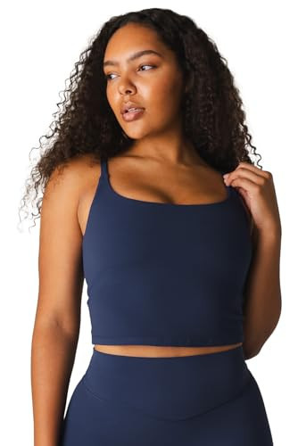 Vitality Cloud II Women’s Athletic Tank Top – Scoop Neck Workout Shirt, Medium Compression, Breathable Fabric, Perfect for Yoga, Running, Gym – Sapphire and Sizes 2XS-3XL | Amazon (US)