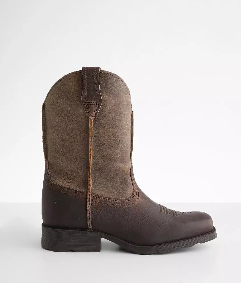 Boys - Rambler Leather Cowboy Boot | Buckle
