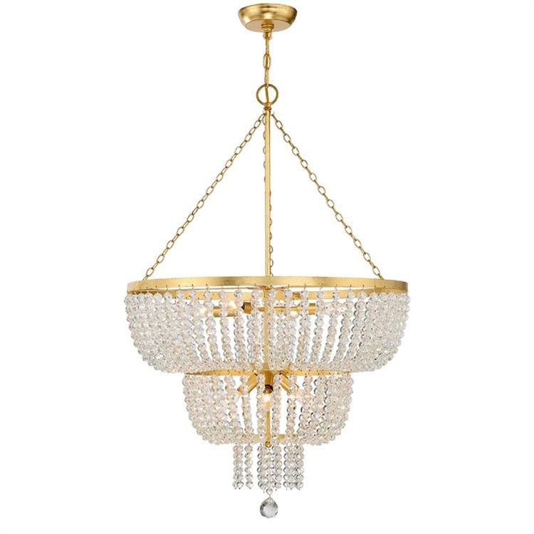 Sophisticated Sophie Chandelier - Tiered | Shades of Light