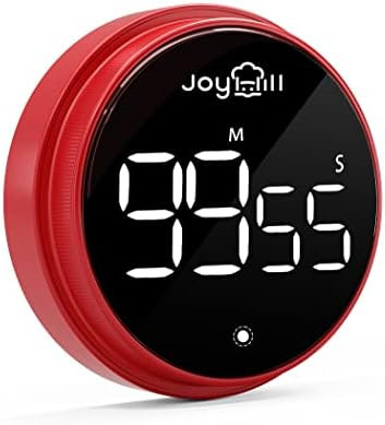 Timers, Timer for Kids, Digital Kitchen Timer Magnetic with Large LED Display, Volume Adjustable ... | Amazon (US)