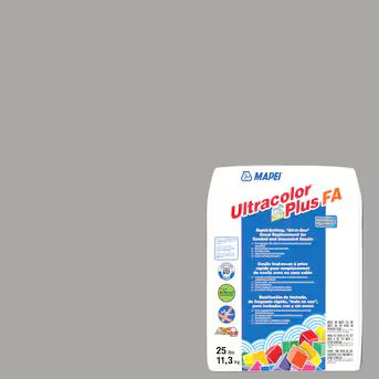 MAPEI Ultracolor Plus FA Silver #5027 All-in-one Grout (25-lb) | Lowe's