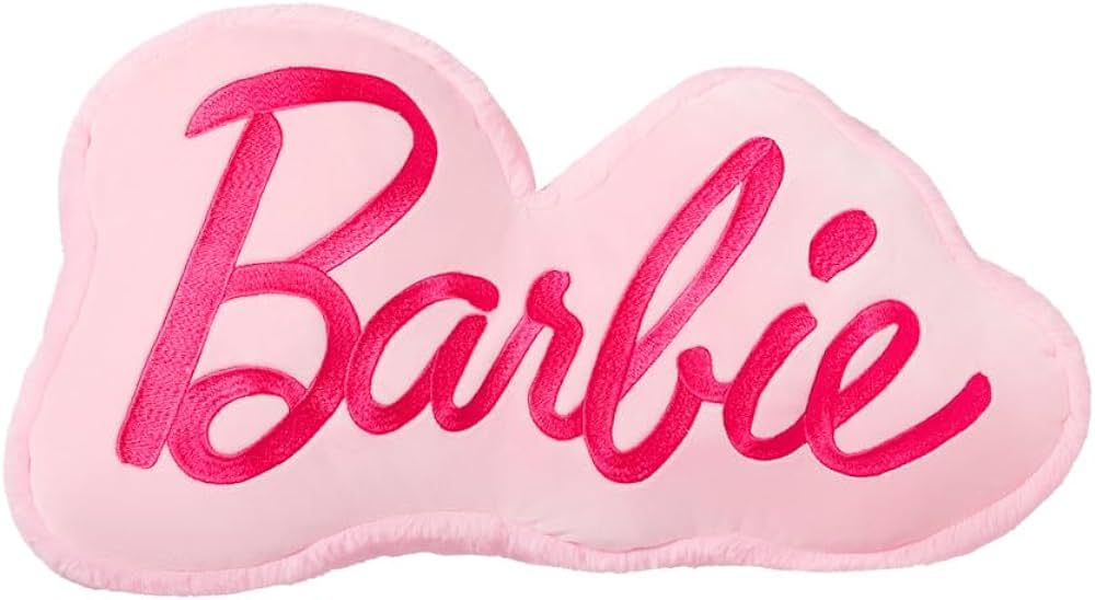MINISO Barbie Collection Letter Pillow - Officially Licensed, Stylish Décor for Barbie Fans | Amazon (US)