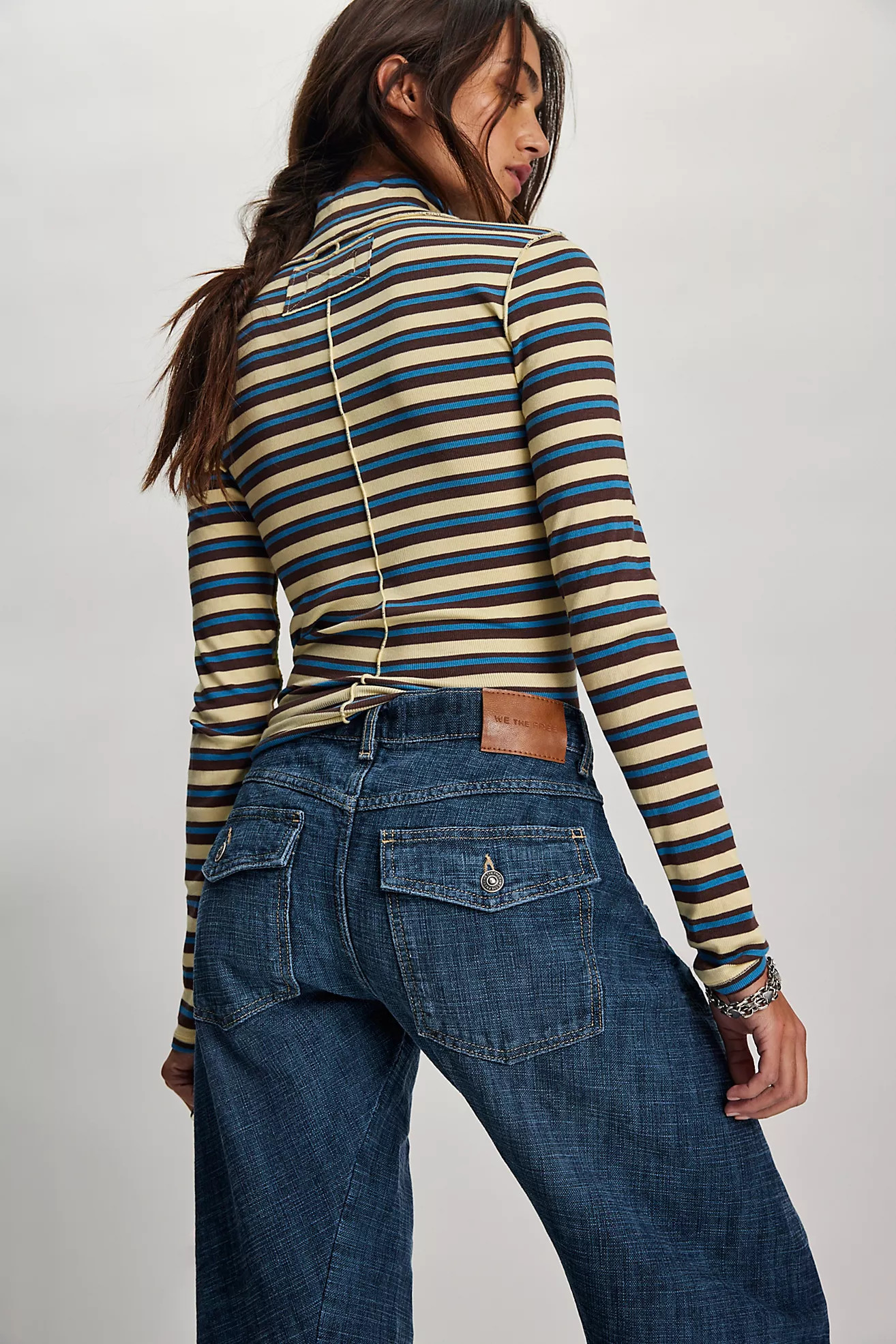 We The Free Good Good Stripe Turtleneck | Free People (Global - UK&FR Excluded)