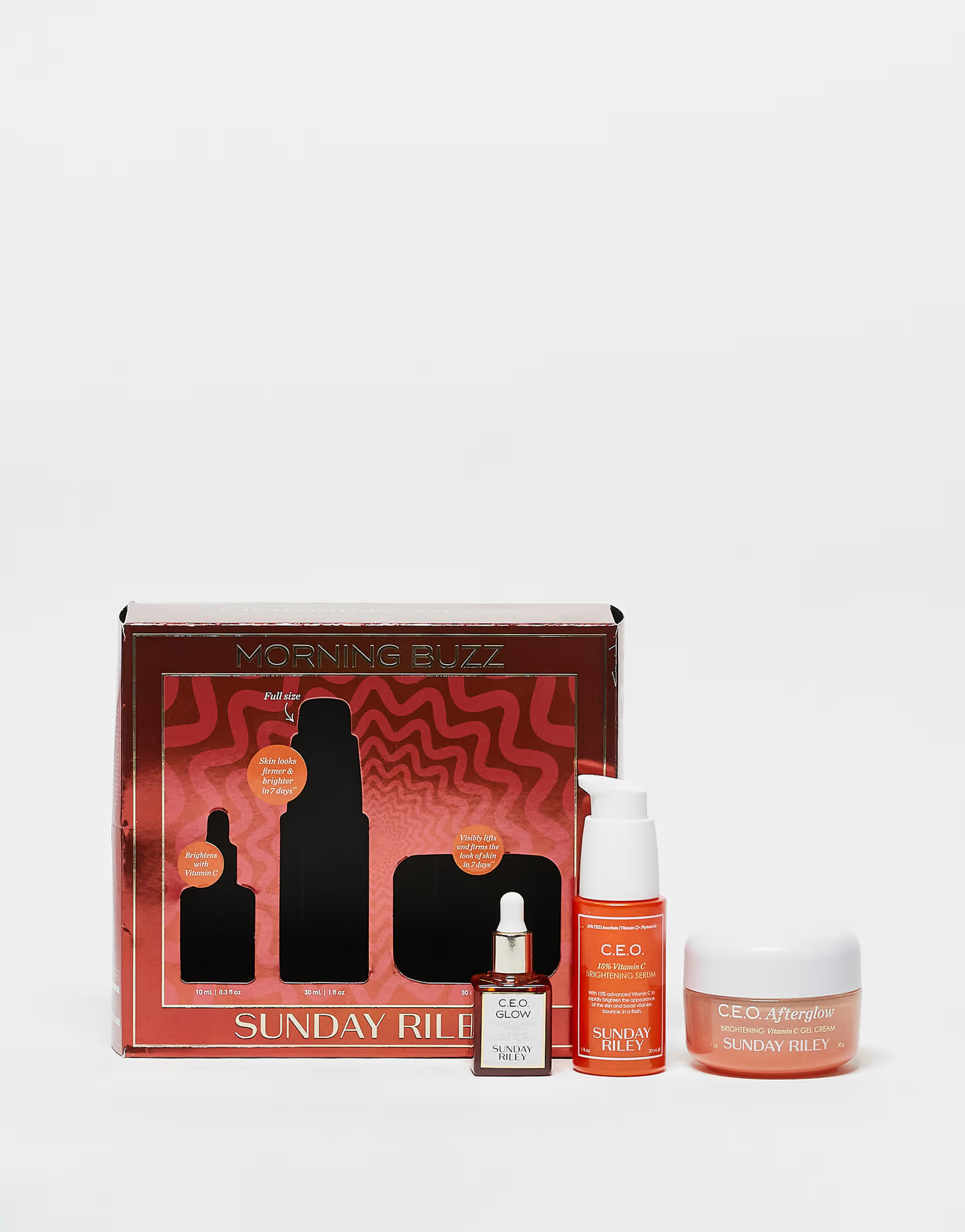 Sunday Riley Morning Buzz CEO Trio - 34% Saving | ASOS (Global)