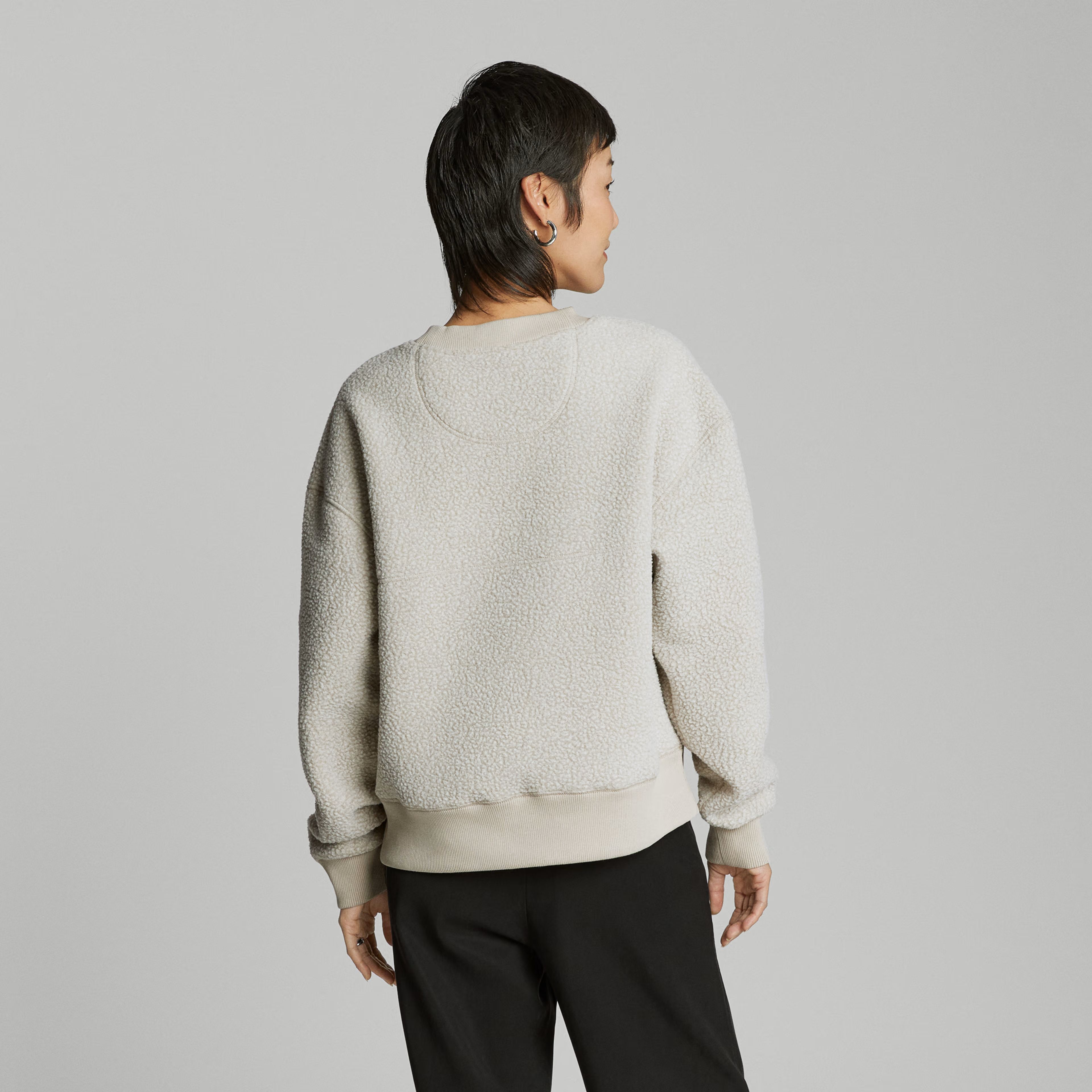 The ReNew Teddy Oversized Crew | Everlane