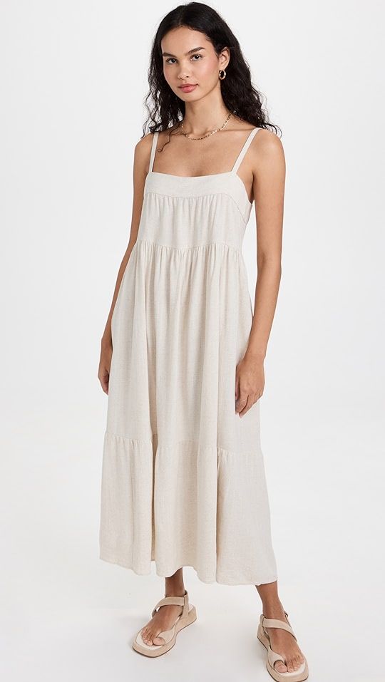 Linen Syd Dress | Shopbop