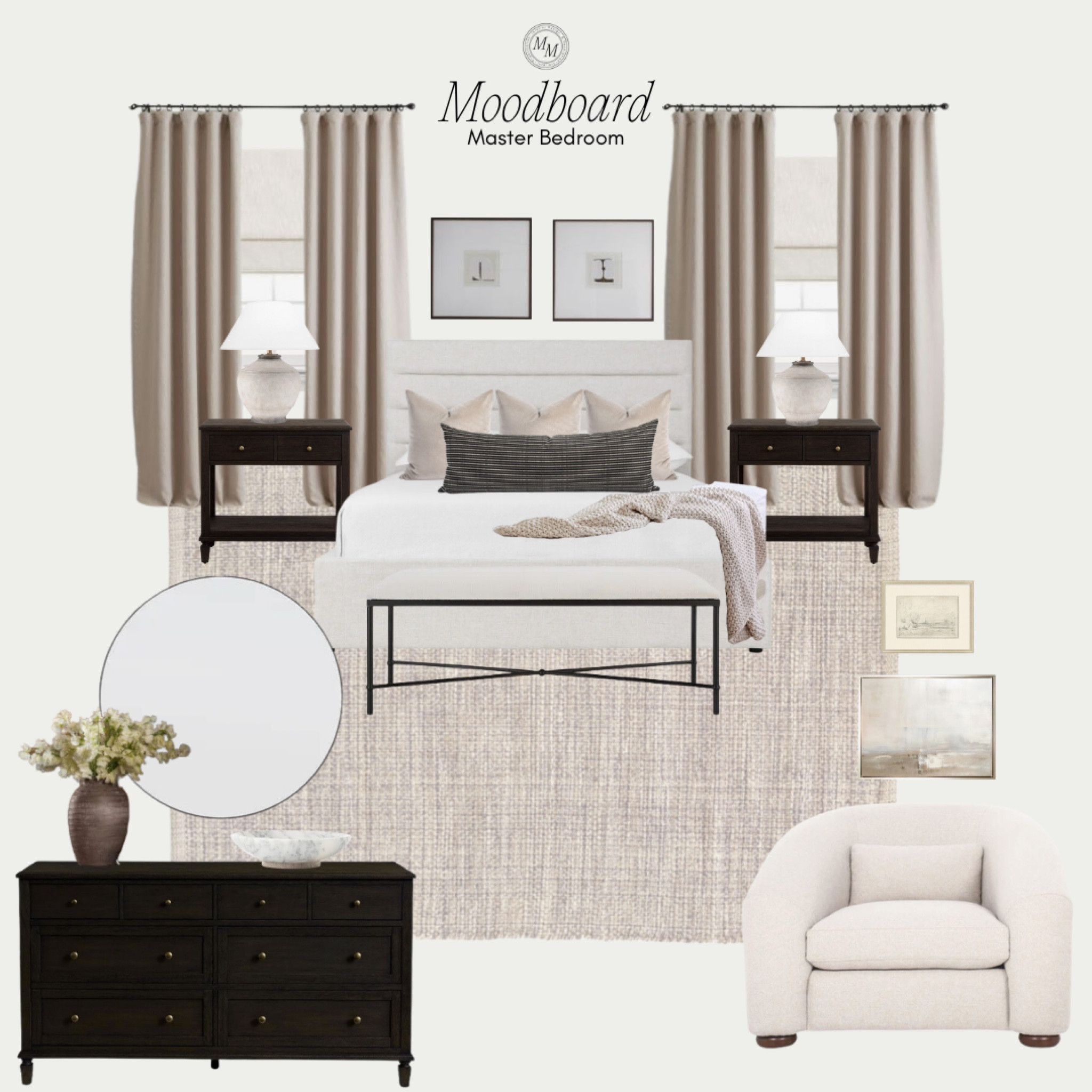 Master bedroom moodboard 🖤

#LTKFind #LTKhome #LTKstyletip