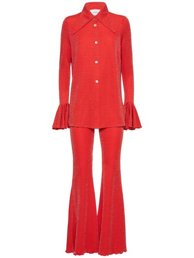 Lurex lounge suit | Luisaviaroma