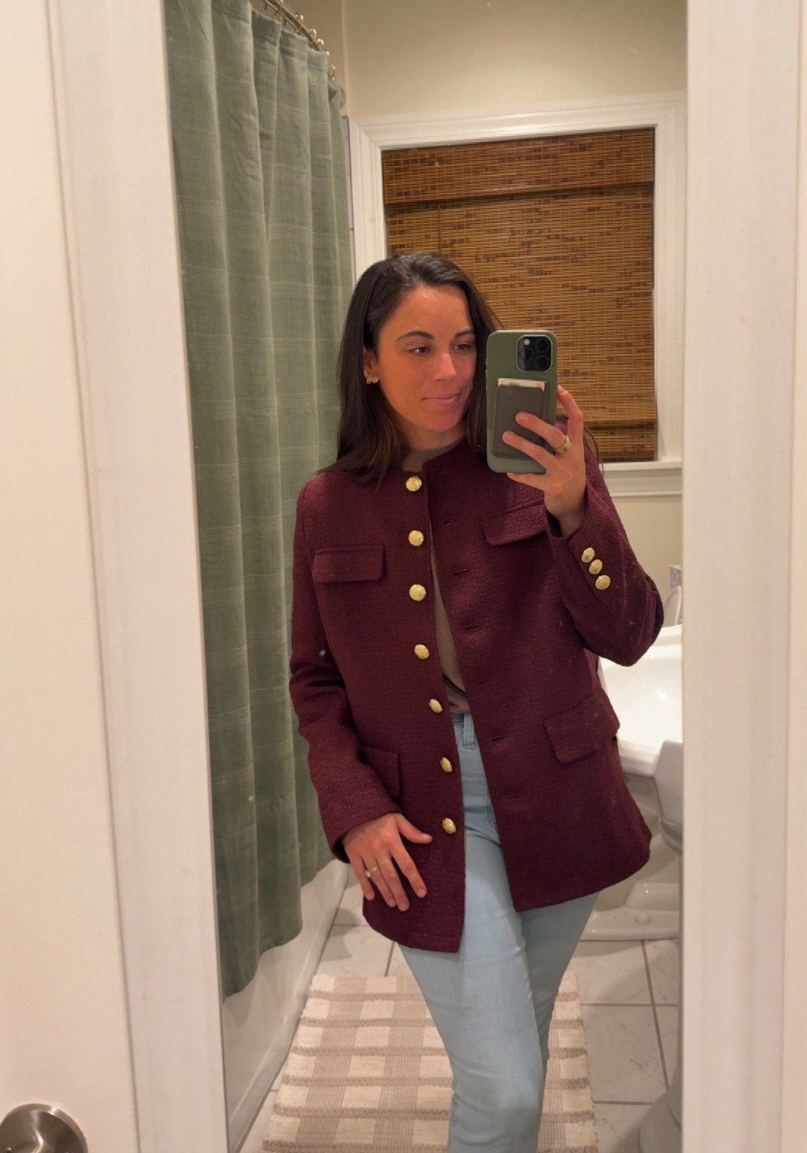This tweed jacket from Tuckernuck is everything and totally my style 😍 the perfect holiday outfit to dress up or down!

#LTKWorkwear #LTKHoliday #LTKgrwm