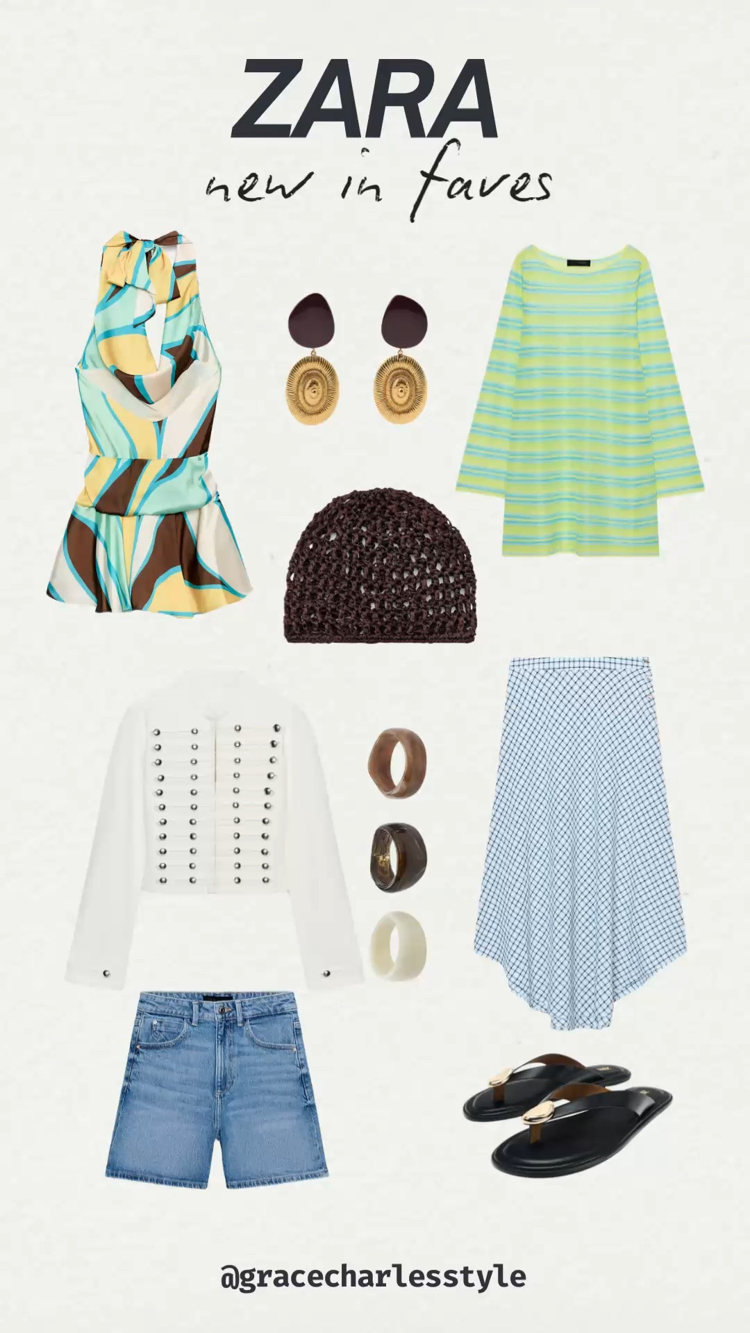 Zara new in faves 

#zaranewin #zarahaul #zarastyle #zarafashion #newin #highstreetfashion #fashionfinds #zaragirl #styleinspo #fashioncreator #outfitinspo #trendingfashion #everydaystyle #minimalstyle #ootd #fashionlover #neutralstyle #streetstyle #capsulewardrobe #springfashion

#LTKsummer #LTKeurope #LTKstyletip