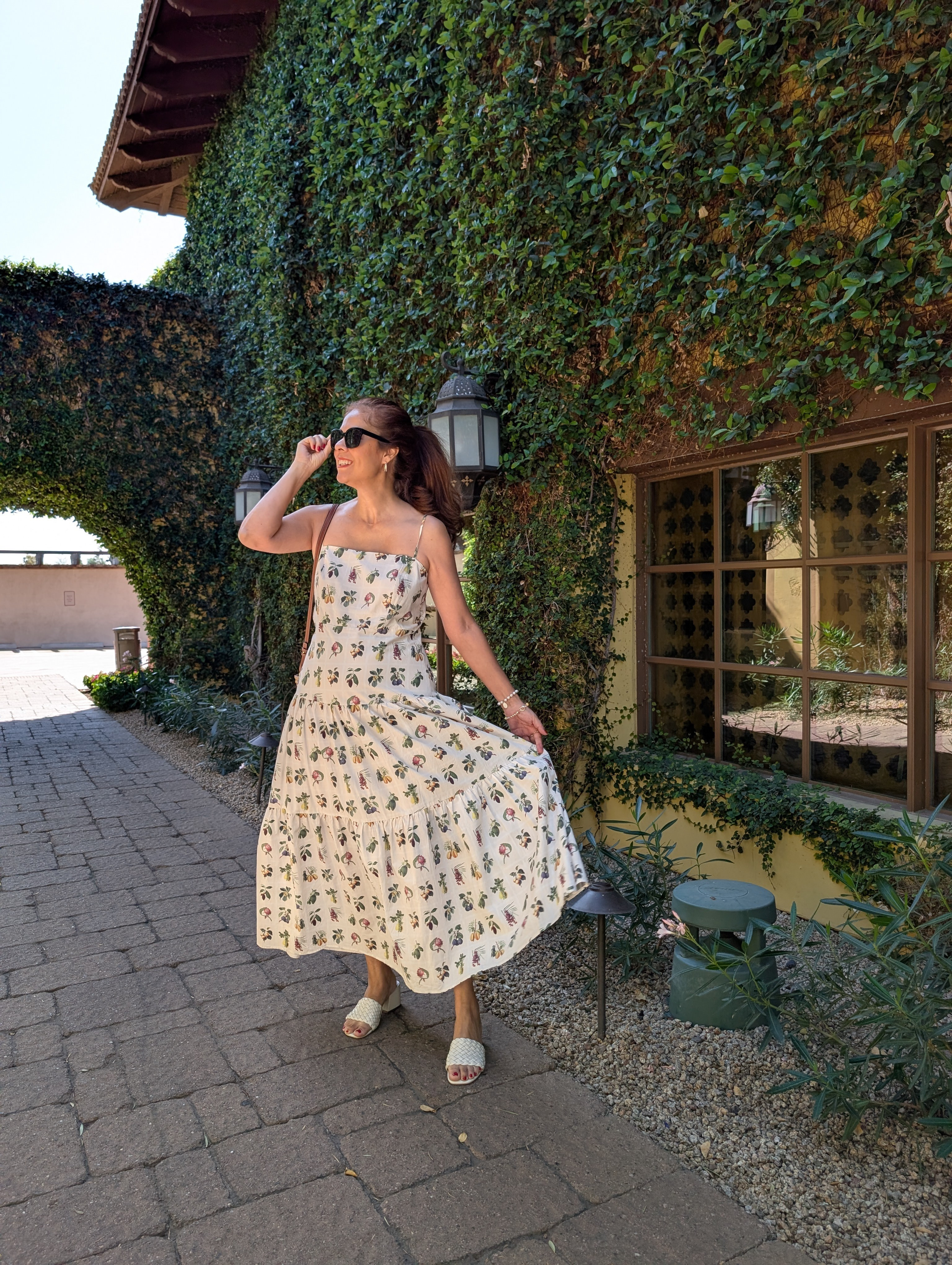 Feeling fruity! Perfect summer dress and vibes

#LTKOver40 #LTKTravel #LTKMidsize
