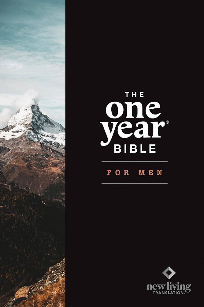 NLT The One Year Bible for Men (Softcover) | Amazon (US)