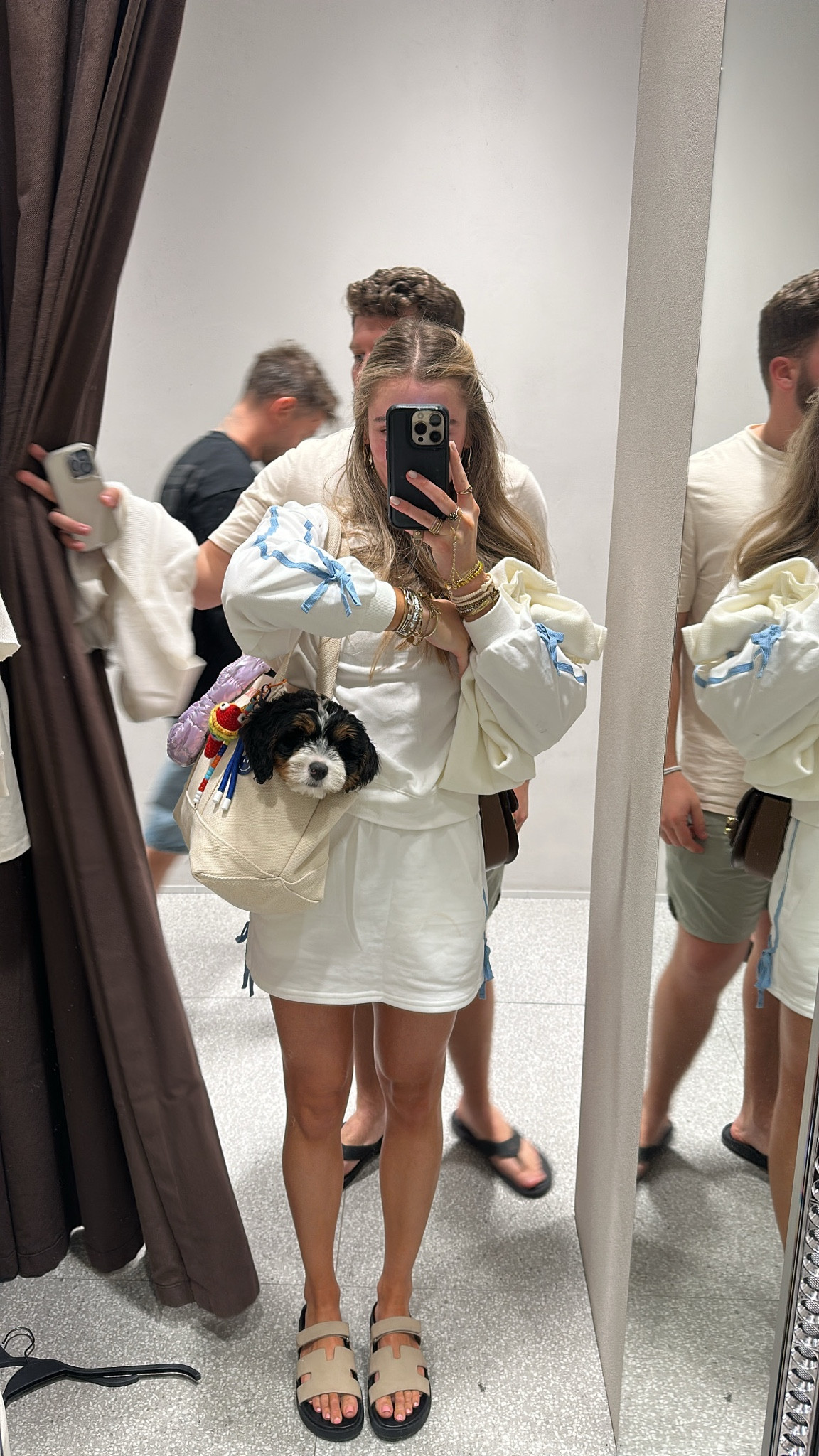 Amazon size small Fisoew Womens 2 Piece Outfits Casual Crewneck Tie Sweatshirt High Waisted Running Skort Skirts Workout Tracksuit Sets

#LTKFindsUnder50 #LTKootd #LTKSaleAlert