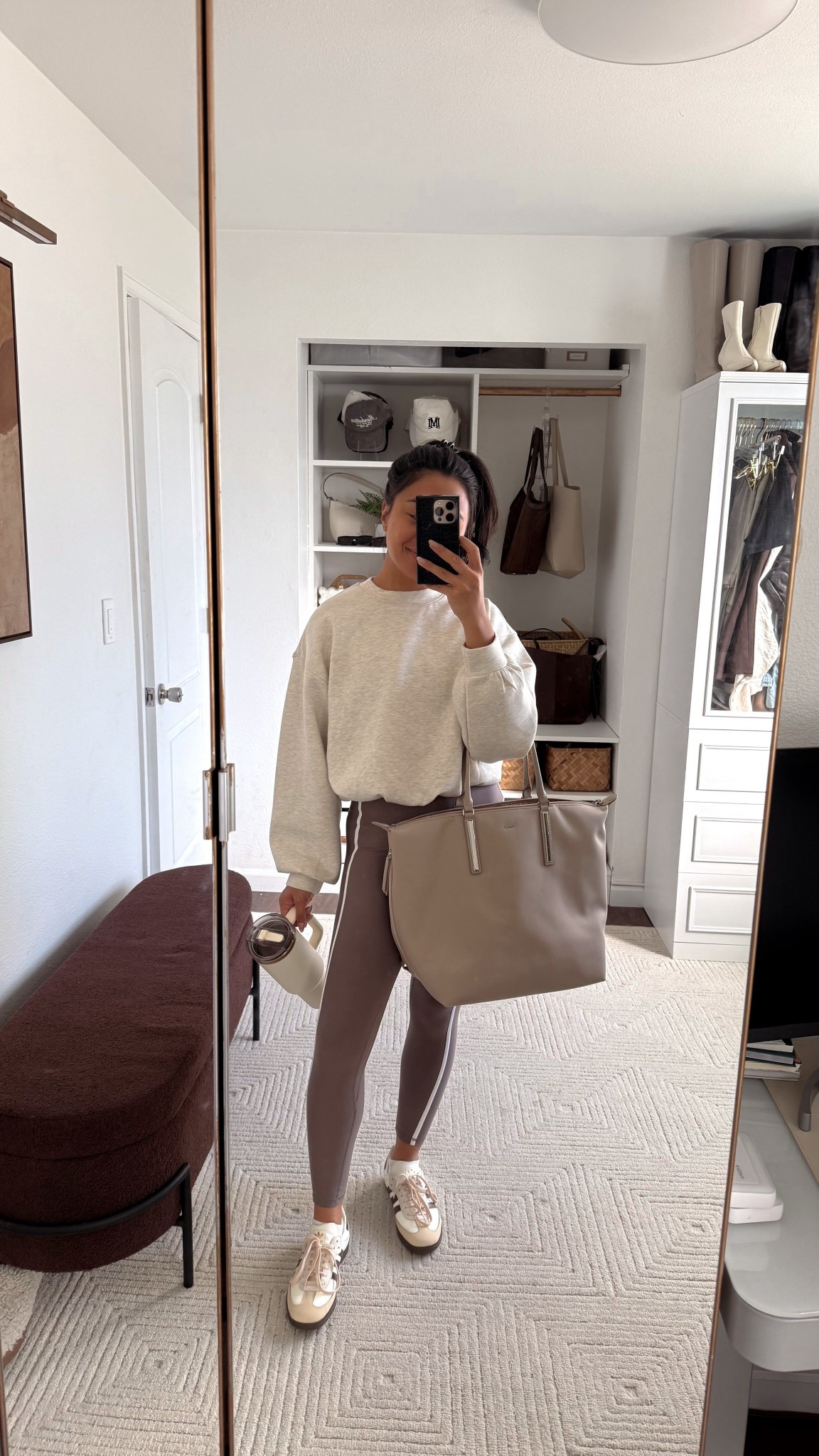 Pilates outfit 🤎

#LTKActive #LTKStyleTip