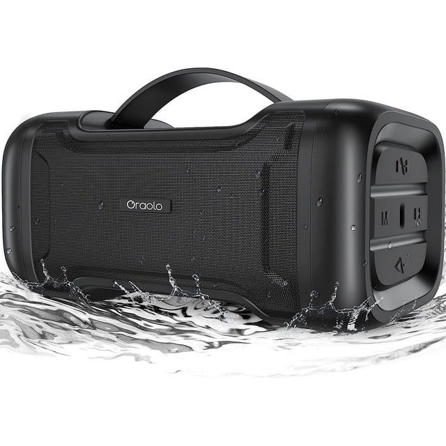 Oraolo M33 pro Bluetooth Speaker with Deep Bass Basser Portable Speakers Wireless Stereo Sound | Walmart (US)