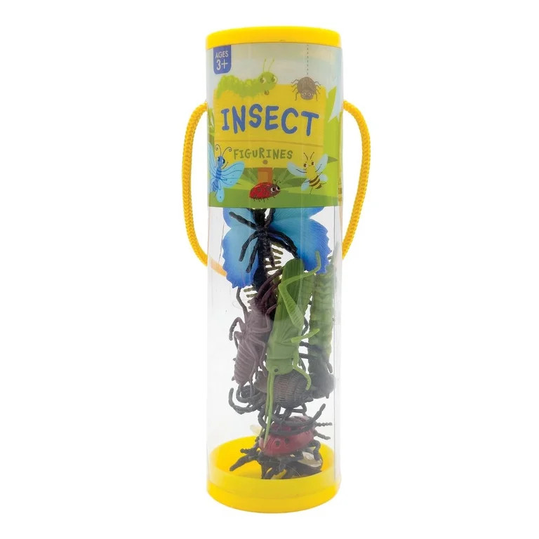 Best Brands Insects Toy Figurines Great for Learning Farm Animals for Kids. (10 Count) | Walmart (US)