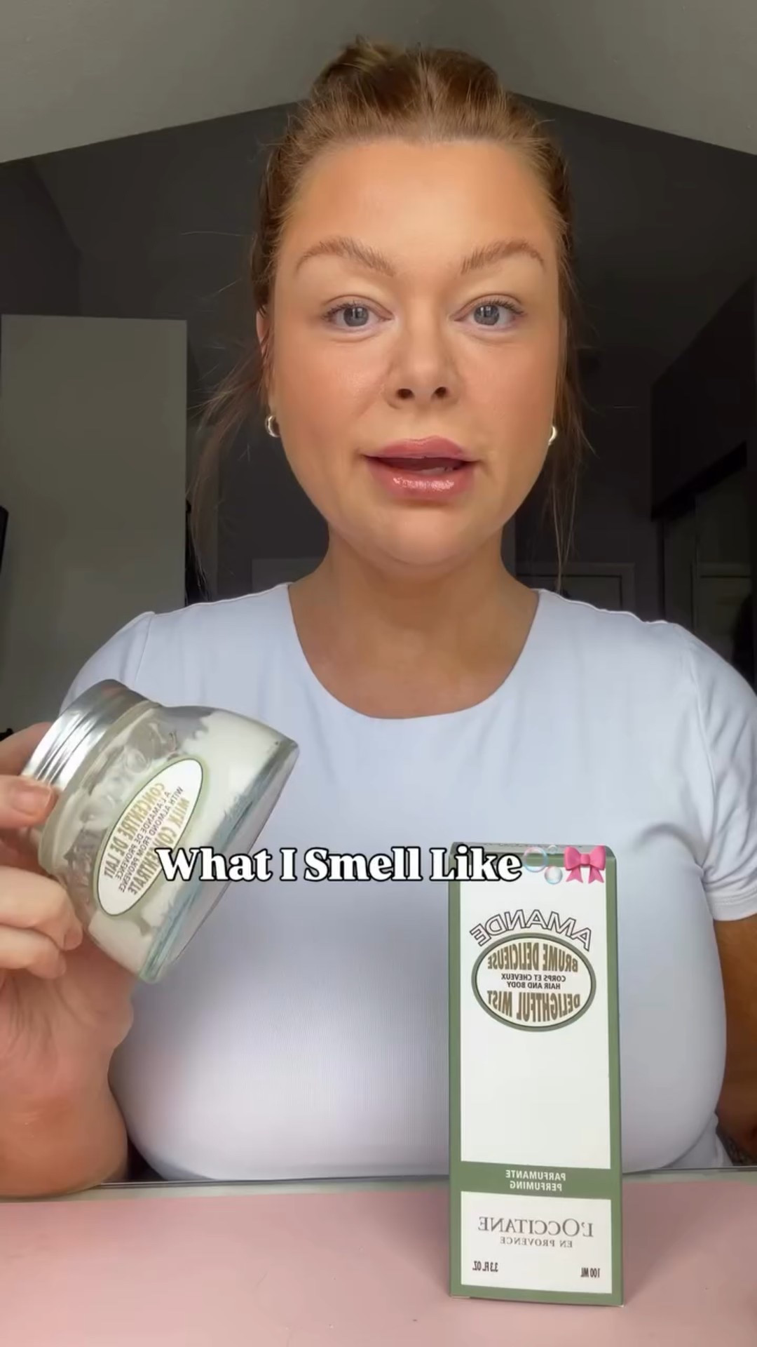 ✨ OBSESSED ✨ isn’t even the word… the @loccitane Almond Hair & Body Mist is giving soft girl luxury in a bottle. 🤍 Think warm almond wrapped in a touch of vanilla. It’s lightweight, non sticky, and that “just showered, cozy but elevated” scent that stays with you all day. 🌙✨

I drench myself head to toe hair, body, clothes, even my sheets. and it’s pure almond-core perfection. 🍯 If you’re into gourmand, warm, sweet but clean vibes, this one’s your new signature.



#LTKgrwm #LTKselfcare #LTKBeauty