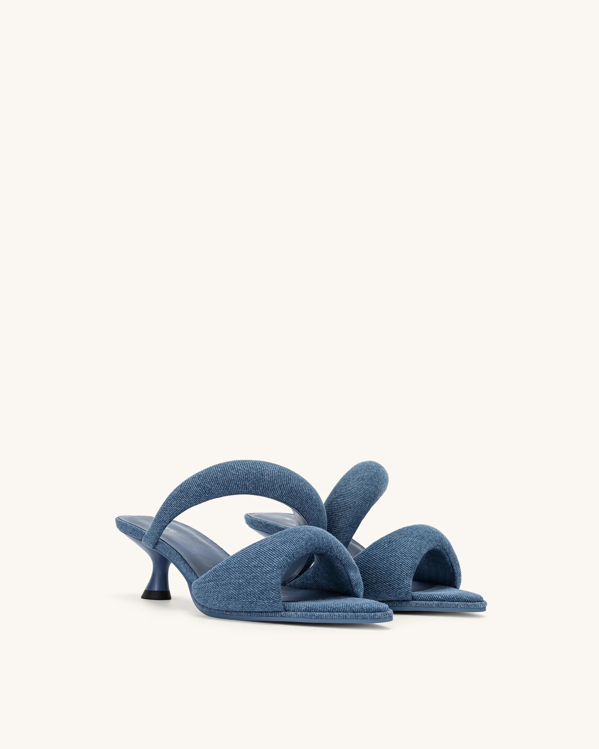 Sara Mule Denim - Blue | JW PEI US