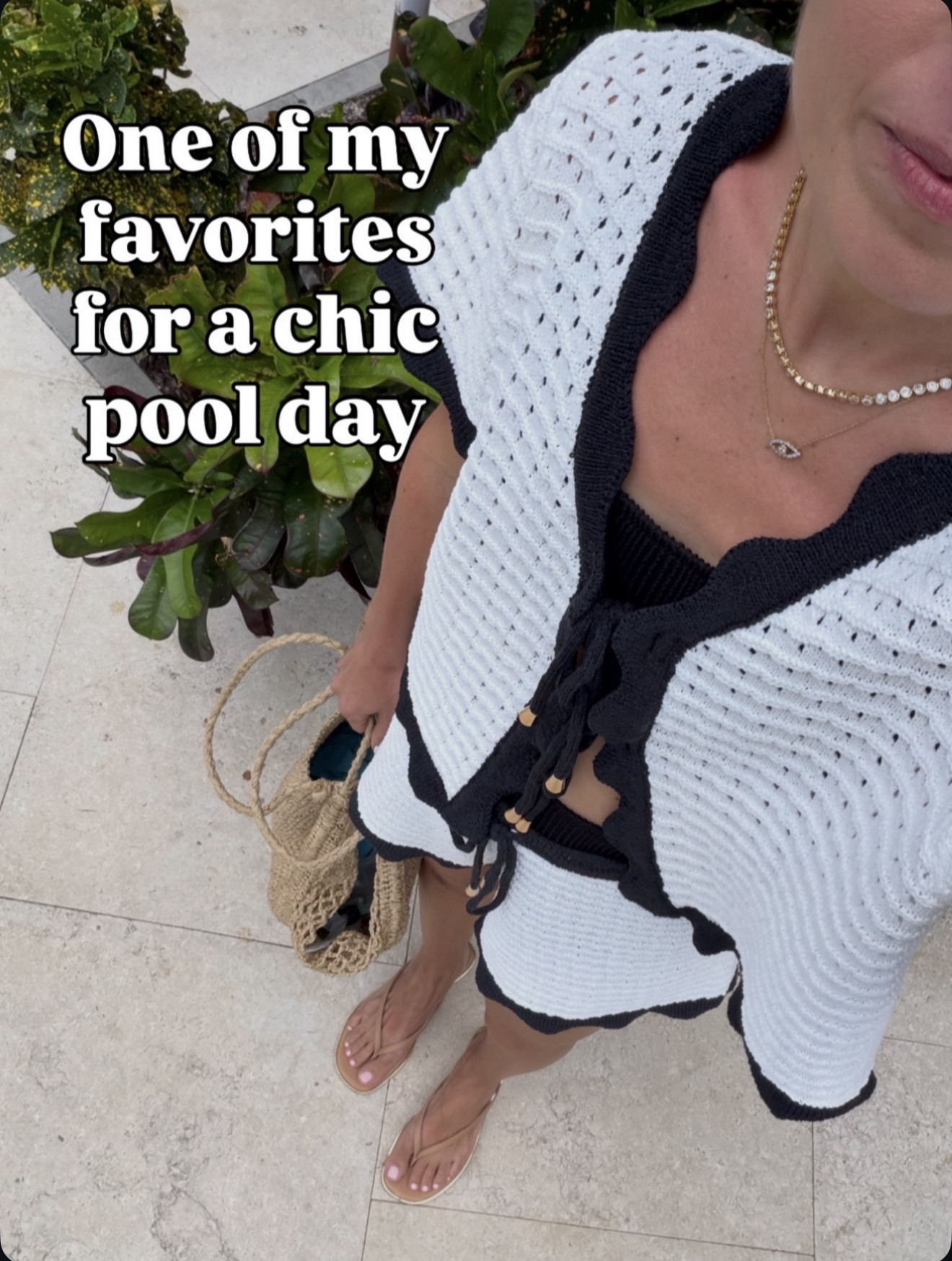 This is my go-to “throw on and look put together” pool outfit 😍👇

#LTKOver40 #LTKSwim #LTKSeasonal