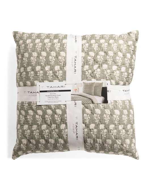 2pk Cotton Euros | TJ Maxx