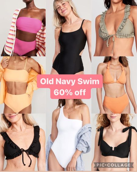 Old navy 60% off swimsuit #bikini #onepiece #swimsuit #swim #beach #vacation 

#LTKswim #LTKsalealert #LTKFind