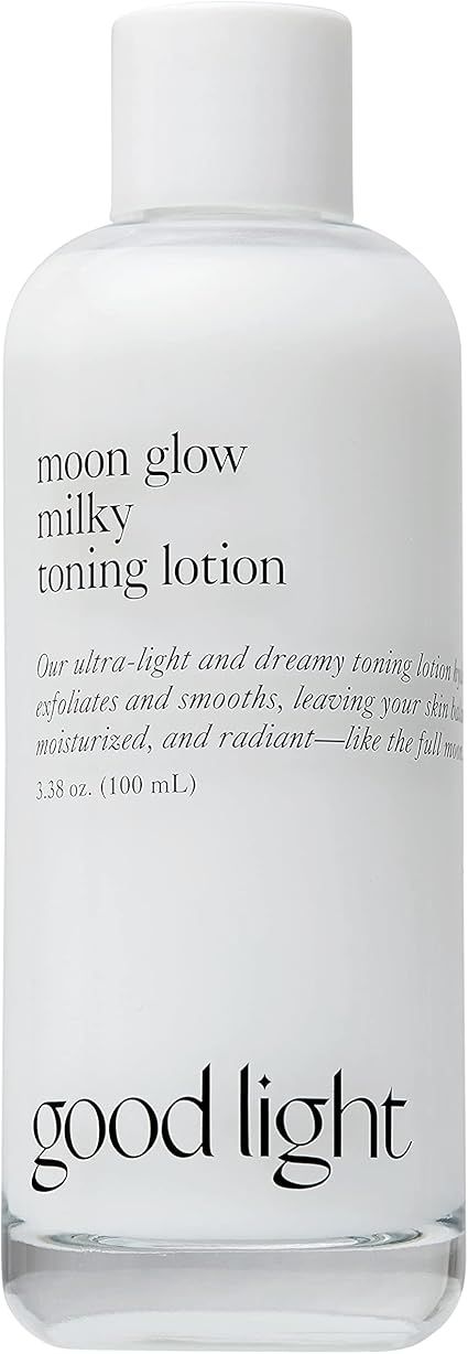 Good Light Moon Glow Milky Toner. Dreamy, Ultra-Light Facial Toner That Both Hydrates and Sheds D... | Amazon (US)