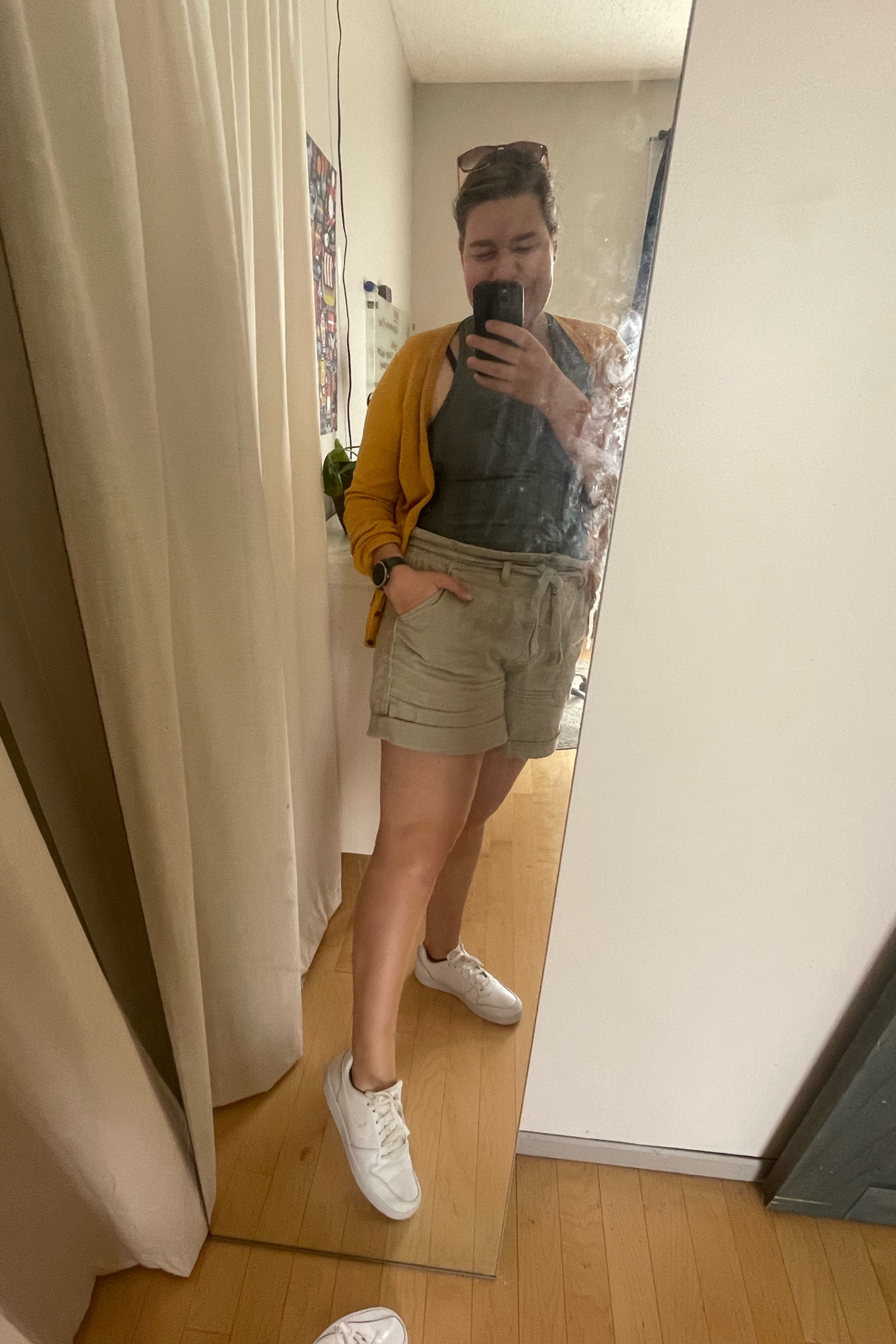 My fav summer outfit 🤩#LTKfit

Geripptes Top ist von Rhönisch (finde ich leider nirgends mehr)
Nikes Gr. EU 42


#LTKcurves #LTKdeutschland