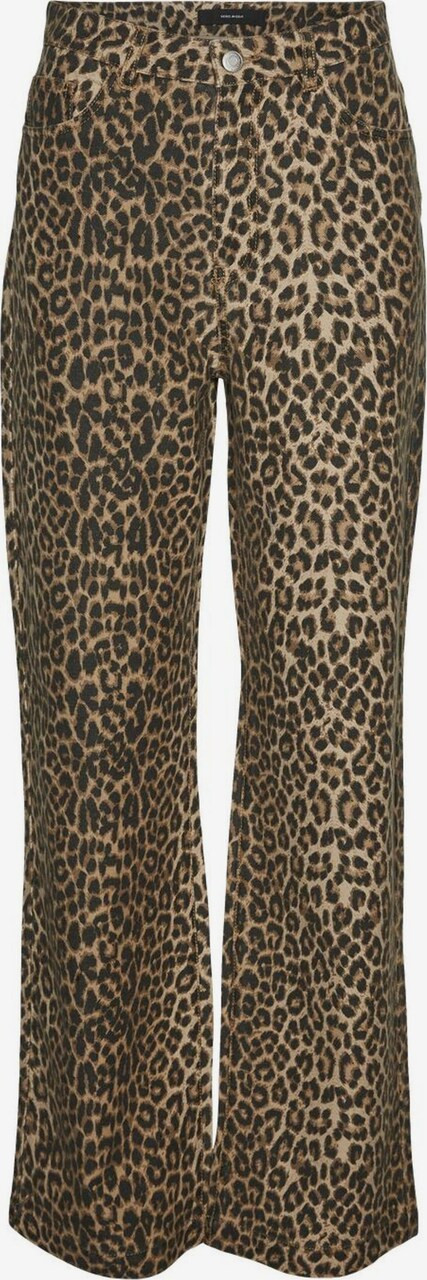 VERO MODA Wide Leg Jeans 'TESSA ' in Beige | ABOUT YOU (DE)