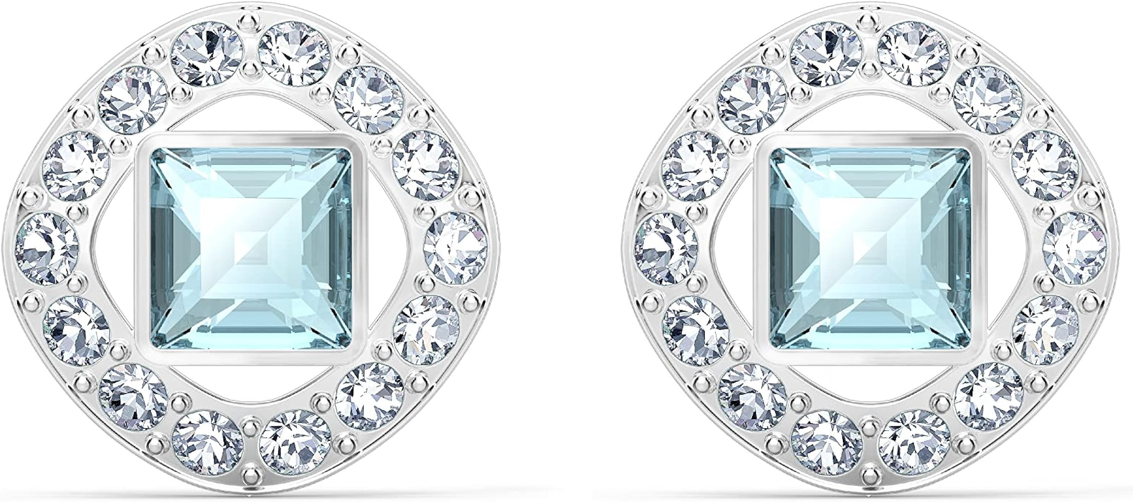 Swarovski Una Angelic Crystal Stud Earrings Collection | Amazon (US)