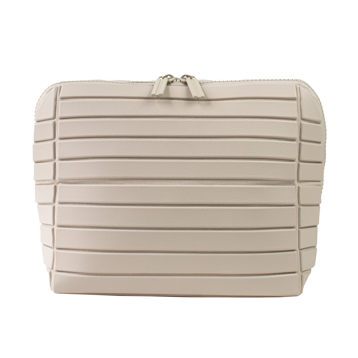 Parallelle Medium Traveller Bag Bisque | The Container Store