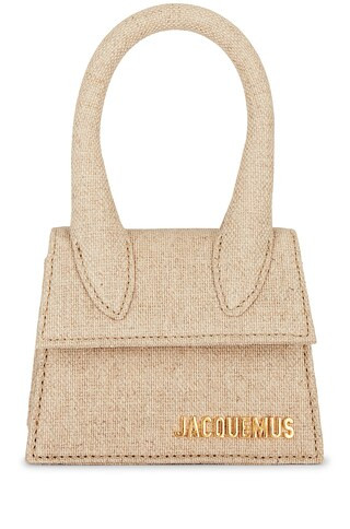 JACQUEMUS Le Chiquito Bag in Beige | FWRD 
